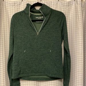 Green Outdoor Voices Pullover
